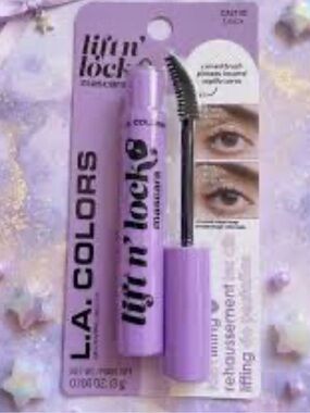 L.A. Colors Lift 'n' Lock Mascara — Black